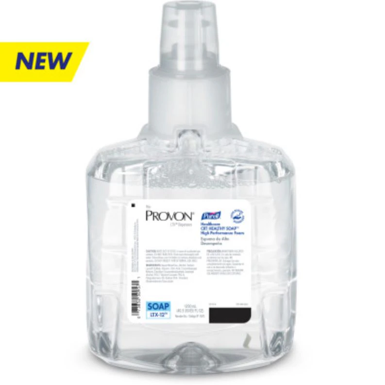 PURELL Healthcare CRT Healthy Soap Liquid High Performance Soap, 1200 mL Refill Bottle, 2/Case
