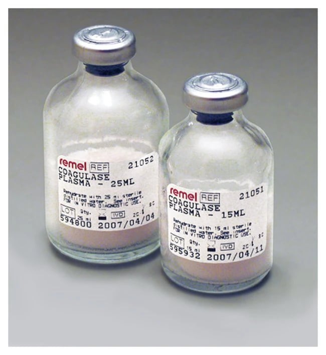Remel Coagulase Plasma, 25 mL