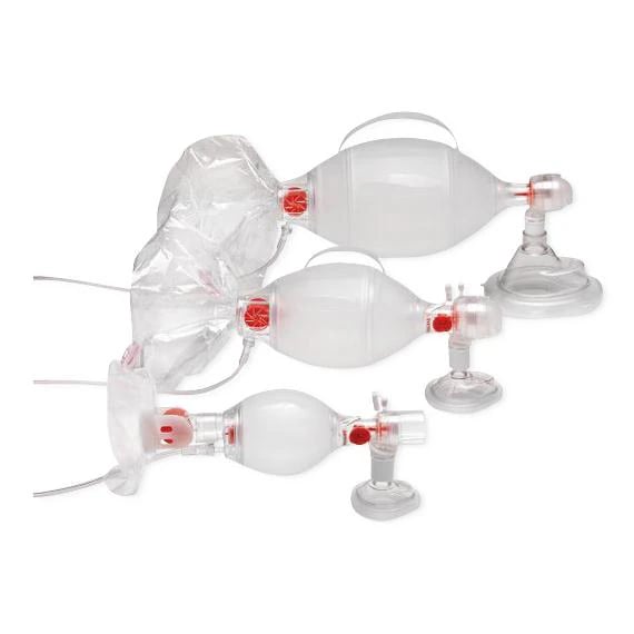 Ambu SPUR II Resuscitation Bag, Adult, Disposable, 6/Case