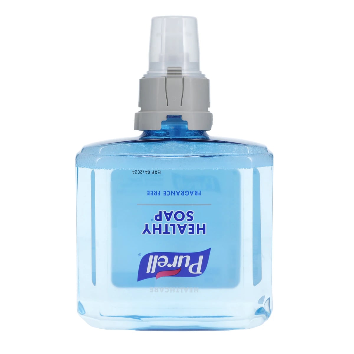 PURELL Healthcare Healthy Soap Gentle & Free Foam Soap Refill, Fragrance Free, 1200 mL, 2/Case