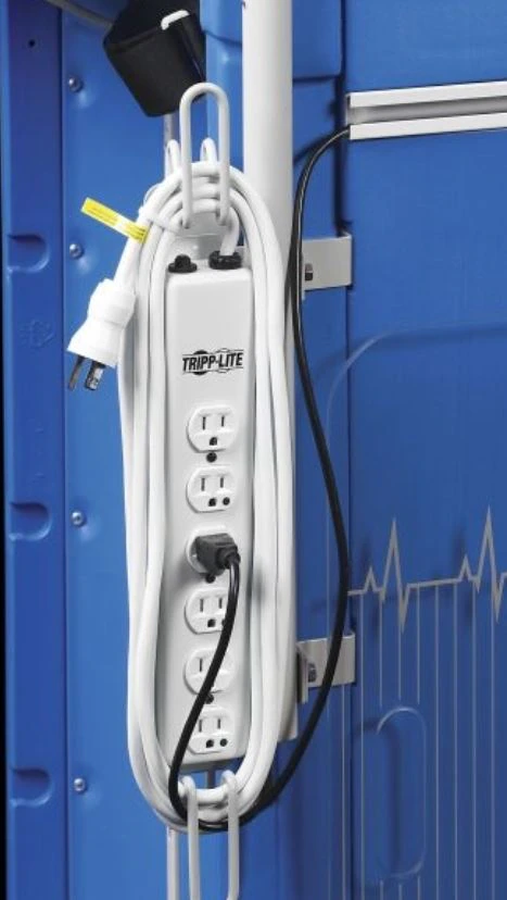 InterMetro Industries Strip Outlet Hospital Cord & Holder