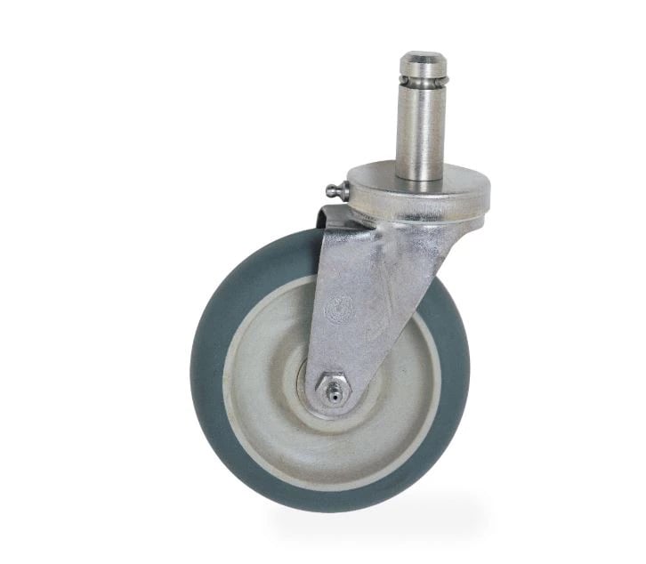 InterMetro Industries Swivel Caster for Stainless Steel Cart, Each
