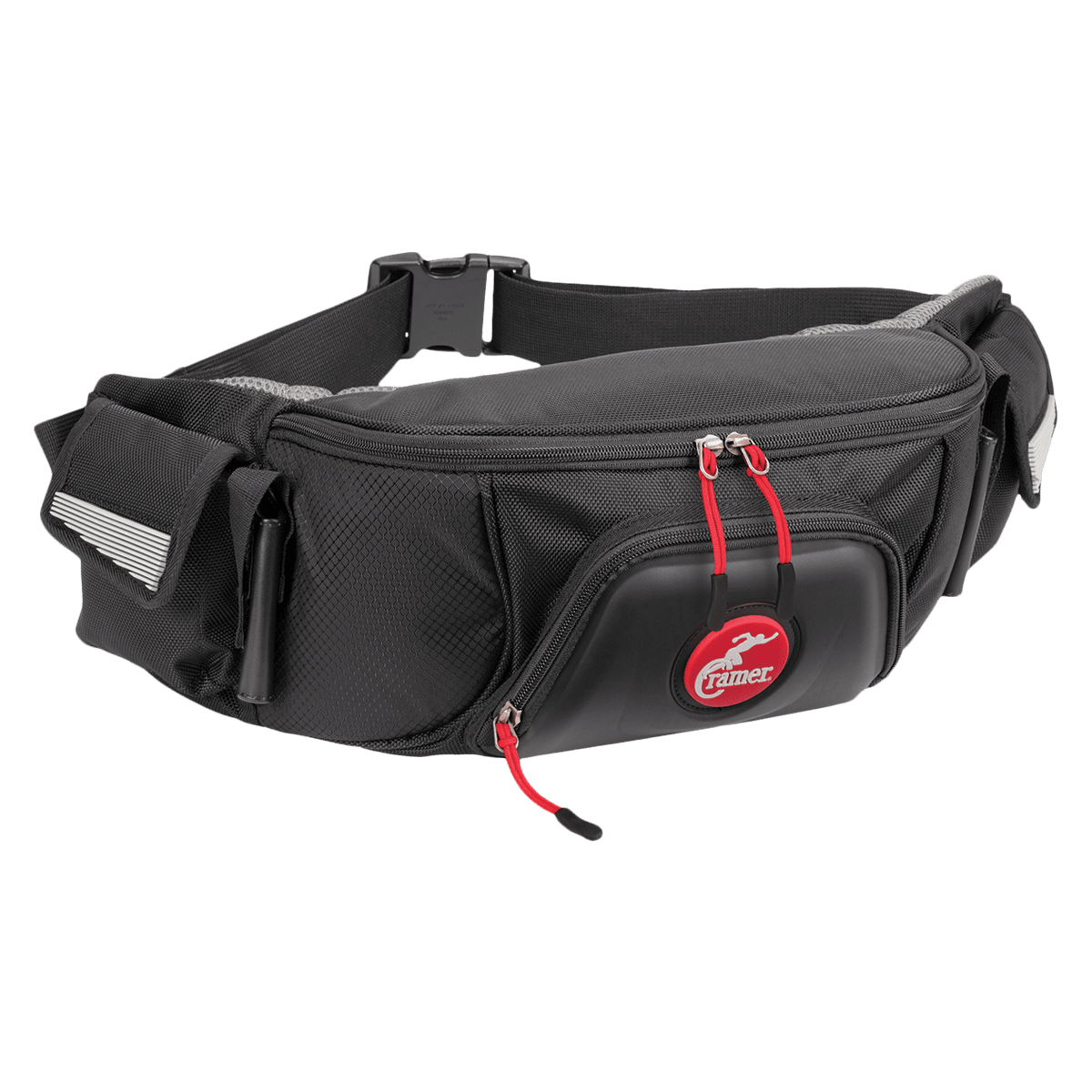 Cramer High Performance Gear-A Medical Fanny Pack, 13 x 5.5 x 7 Inches, Black, Zipper Closure, Extra Long Sling Strap