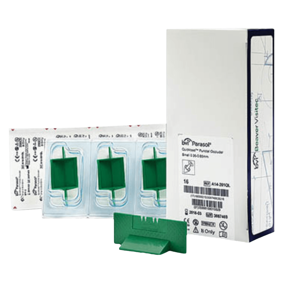 Beaver-Visitec Parasol Punctal Occluder, Sterile, 16/Box
