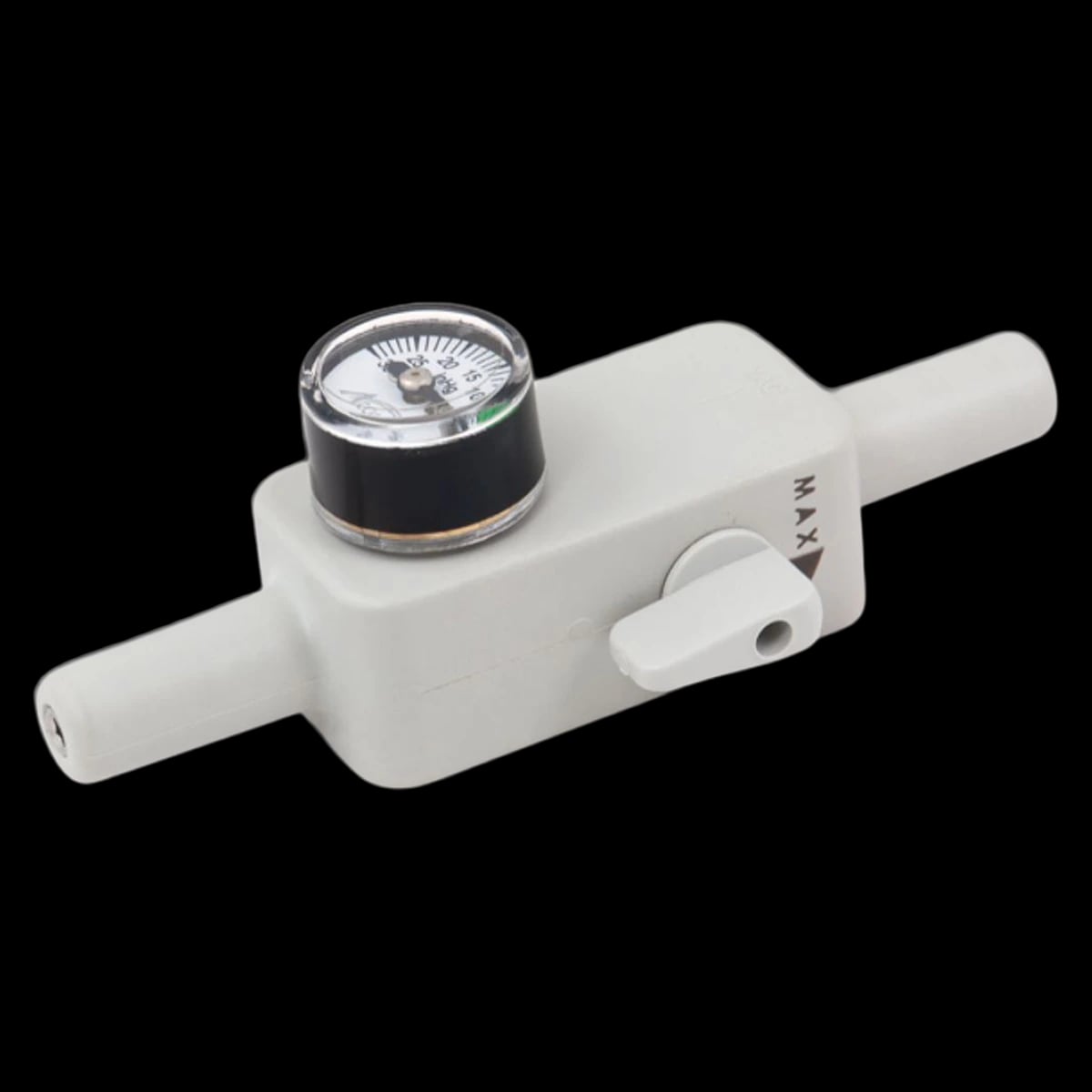 Accutron Valve/Gauge Vacuum for Scavenging Circuit, White, Reusable, Each