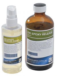American Dental Supply Die Epoxy Release Agent, 32 oz Bottle