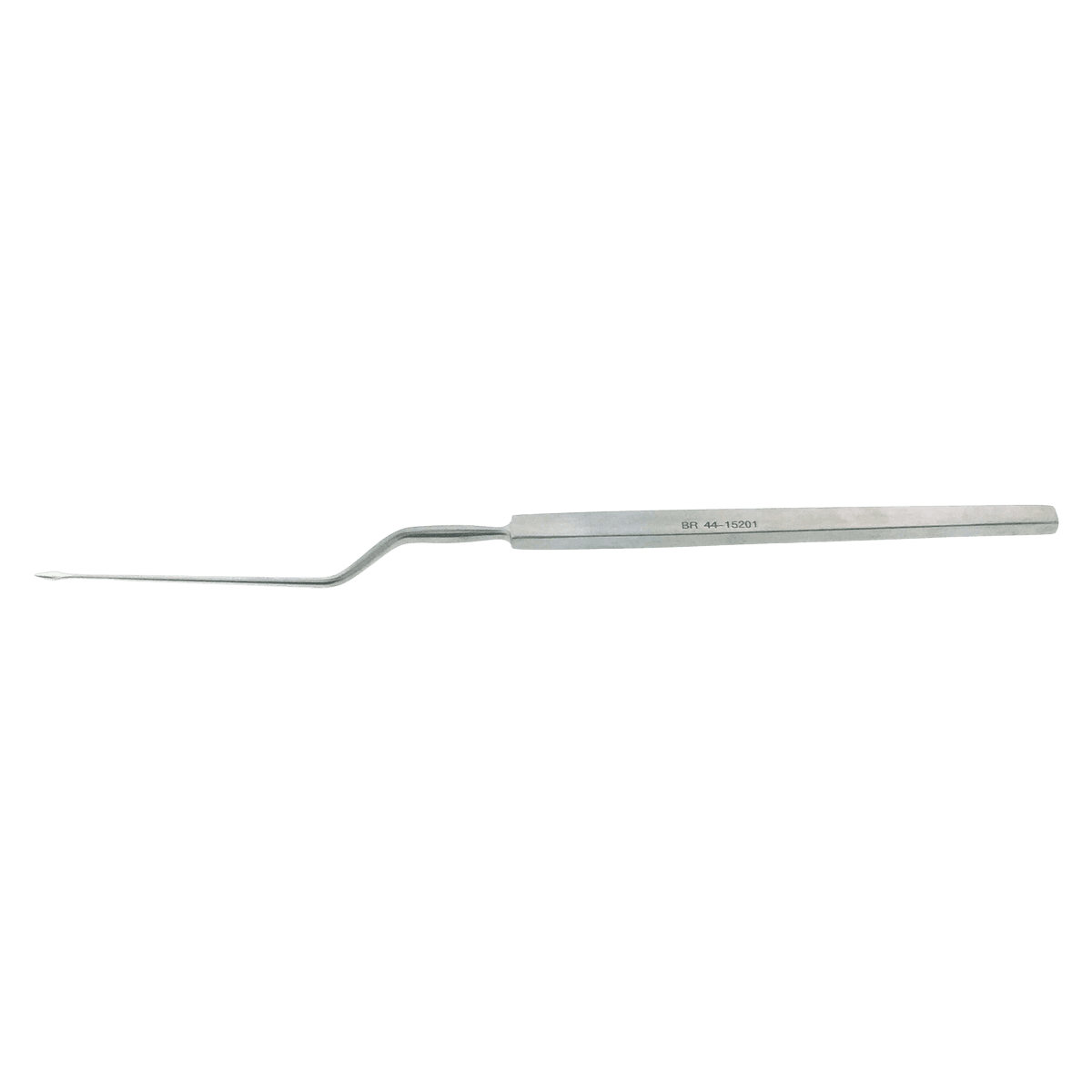 Lucae Ear Knife, Bayonet, 7" (BR Surgical LLC)
