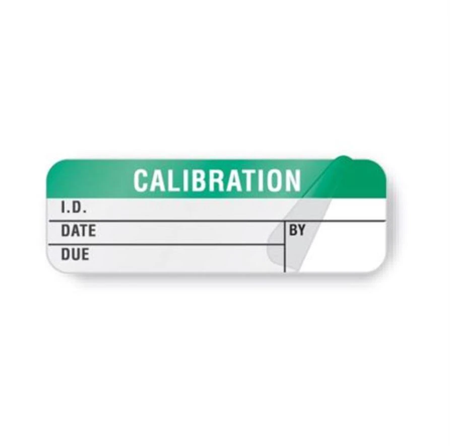 Marketlab Label Equipment Service & Inspection Labels, Yellow, 500/Roll