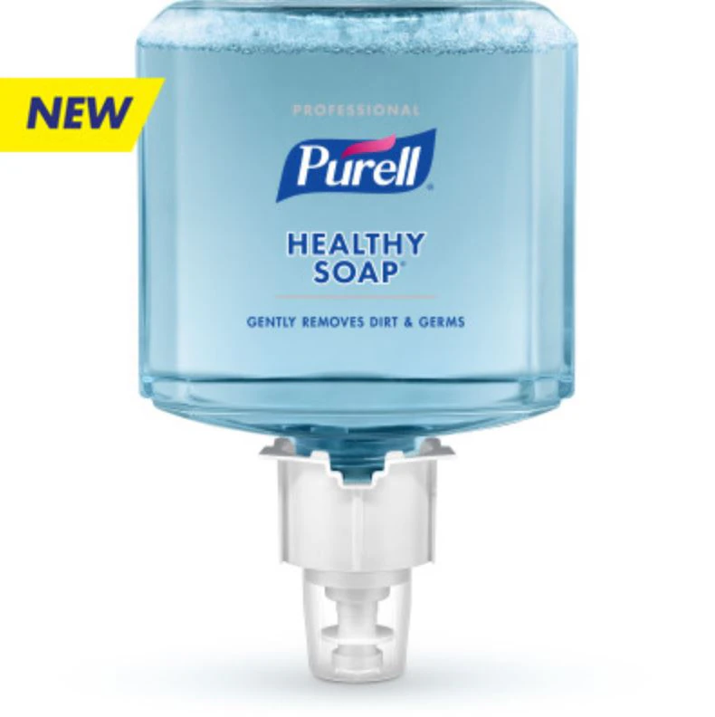 Purell Professional Healthy Soap Lotion Handwash, 1200 mL Refill Bottle, Clean & Fresh, 2/Case