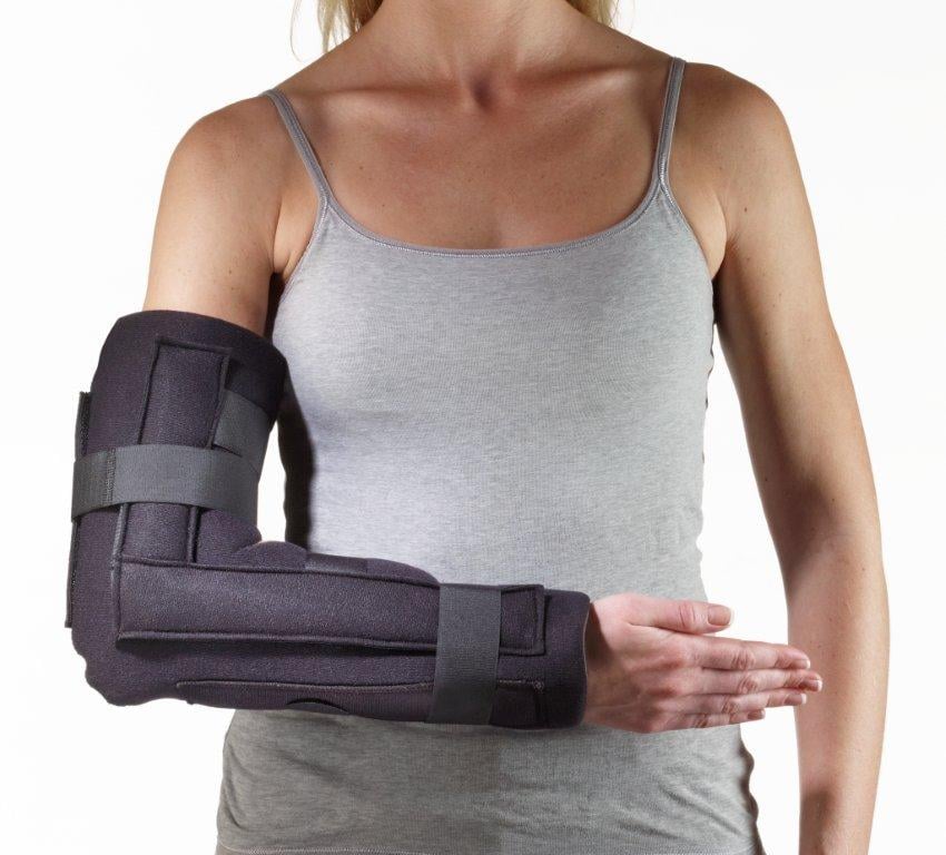 Corflex Immobilizer Elbow Universal, Adult Foam/Fabric, Large/X-Large