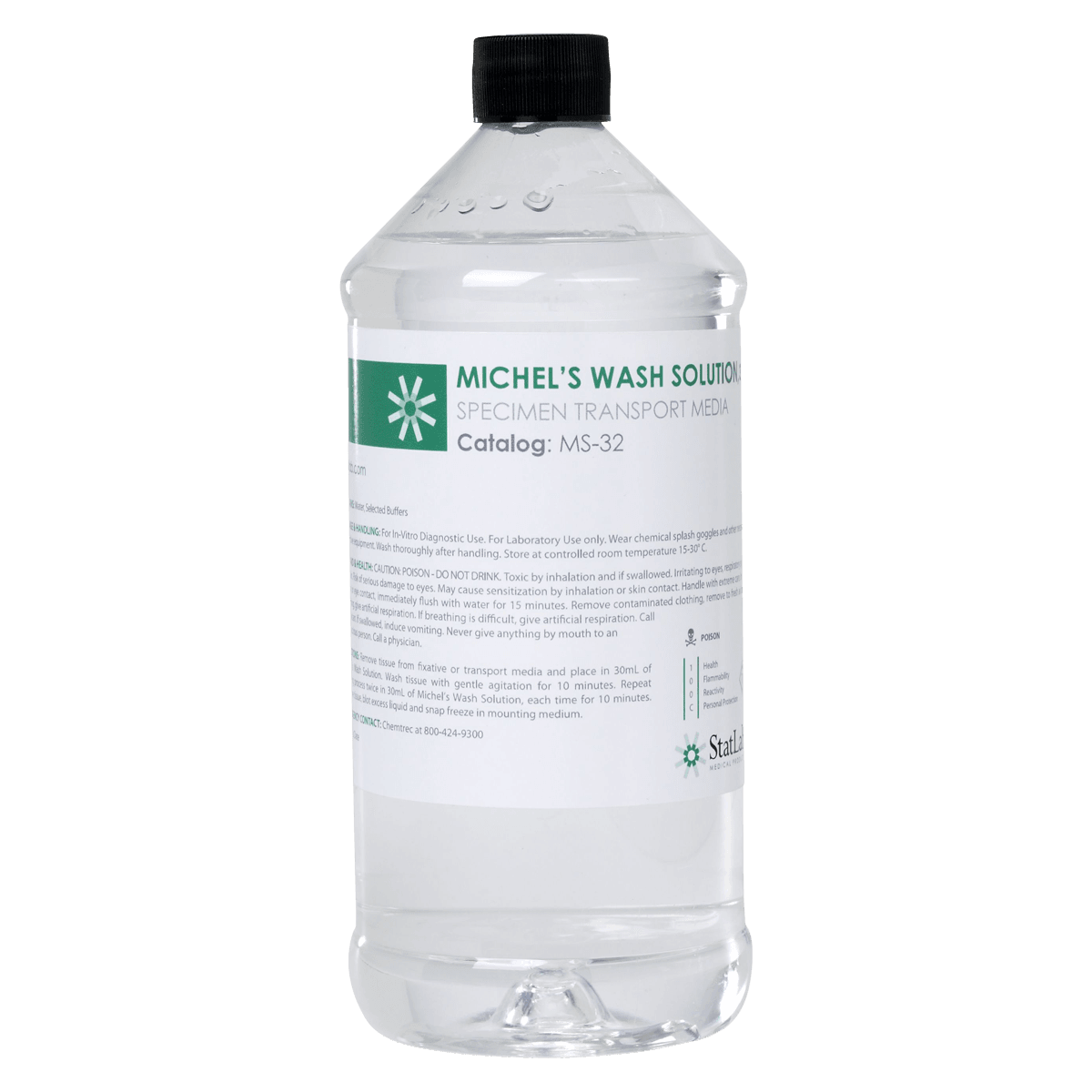 Michel's Wash Solution, 32 oz Bottle