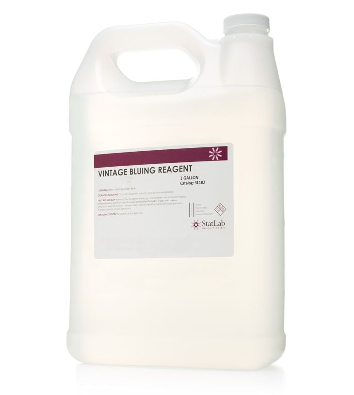 Statlab Medical Products Vintage Bluing Reagent, 1 Gallon