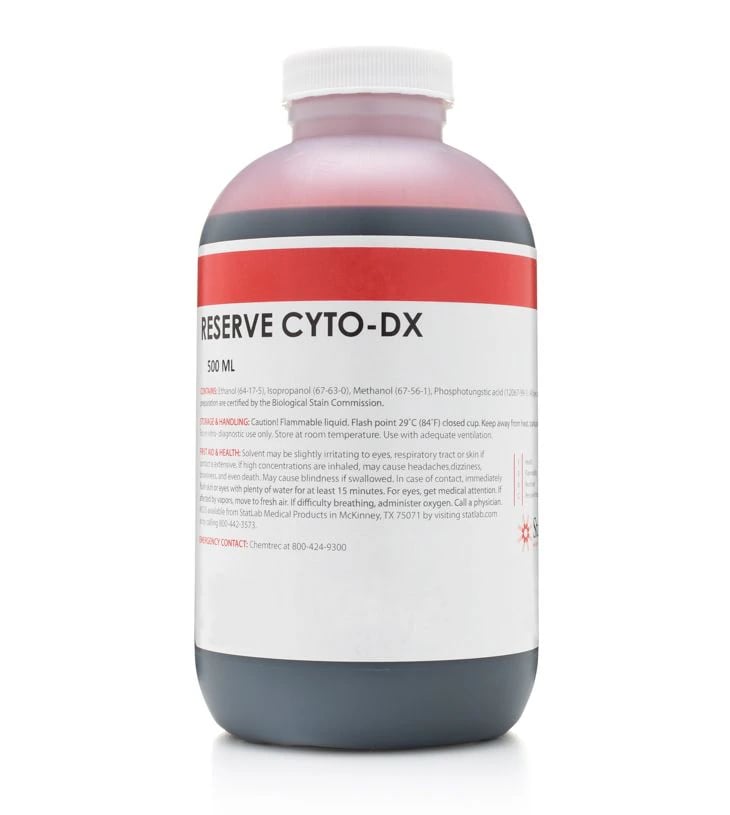 Statlab Medical Products Reserve Cyto-Dx Stain, 500 mL Bottle