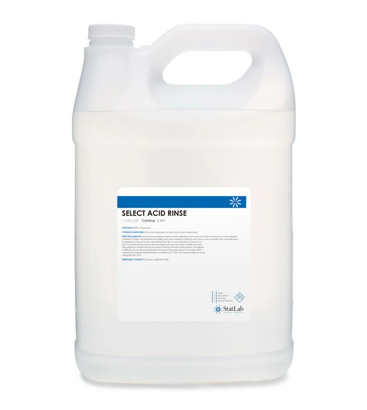 Statlab Select Acid Rinse, 1 Gallon