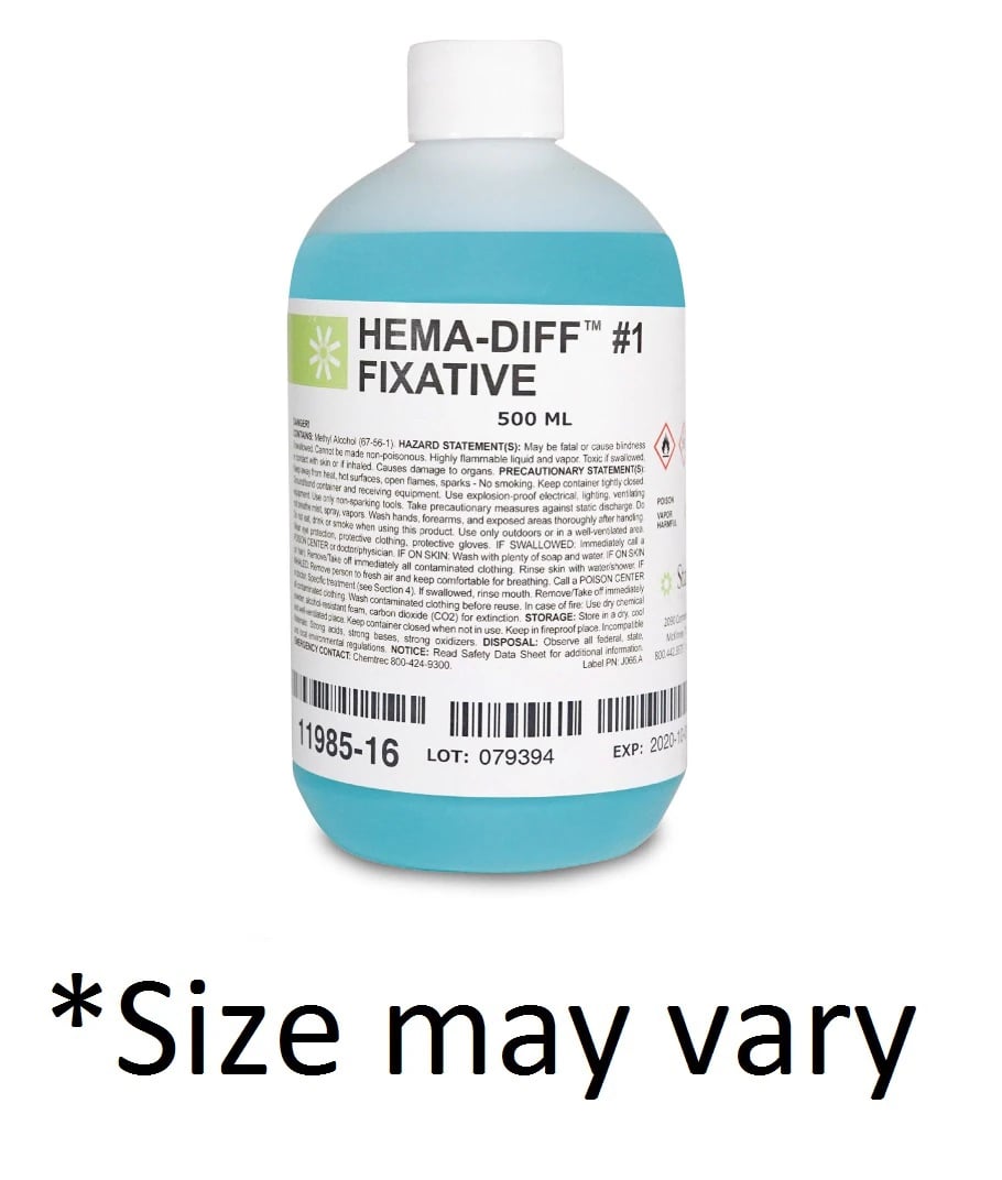 Hema-Diff #1 Fixative, 1 Gallon Bottle