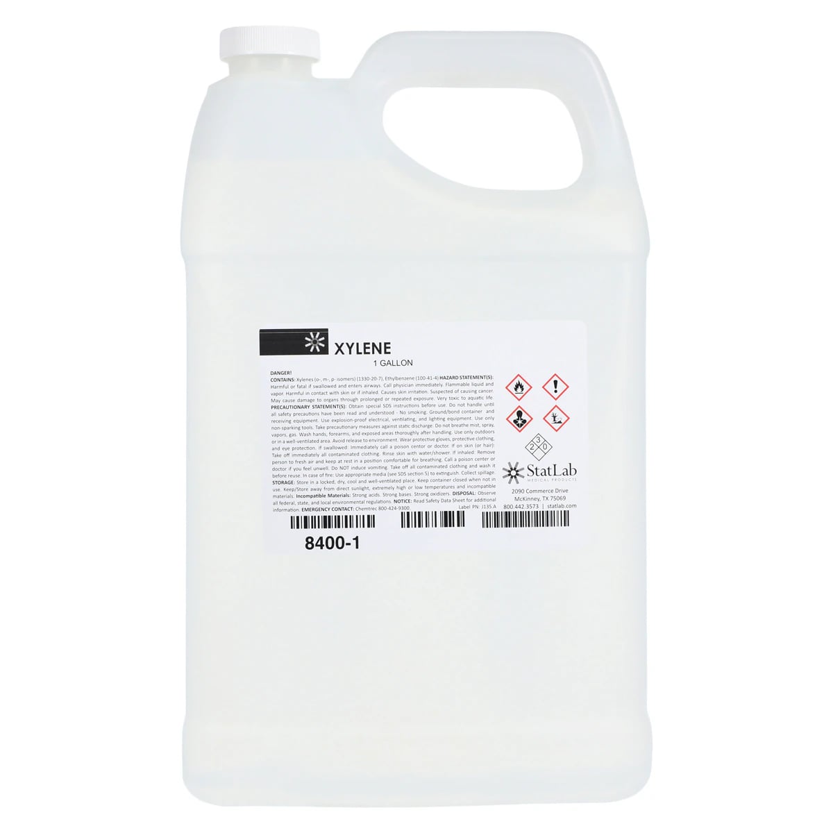 Statlab Medical Products Xylene Reagent, 1 Gallon