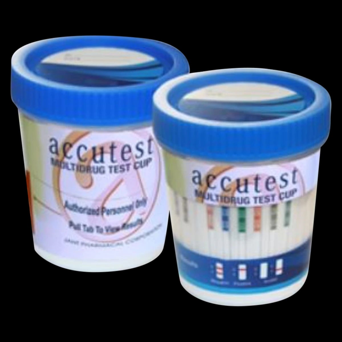 Accutest Drug Test Cup, CLIA Waived, 12 Panel, 25/Box