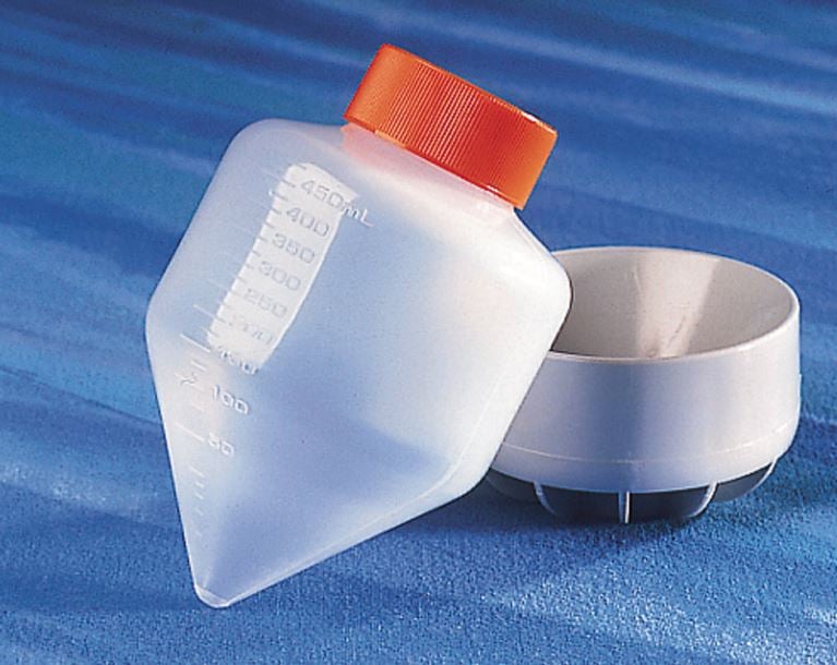 Corning Conical Tube Adapter for Centrifuge, Polyetherimide, Gray, 500mL, Reusable, 6/Case