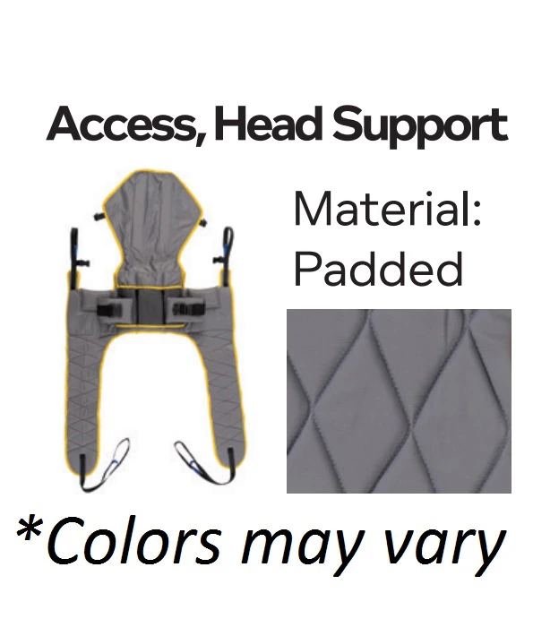 Joerns Healthcare Hoyer Lift Access Sling, Adult, 500 lb Capacity