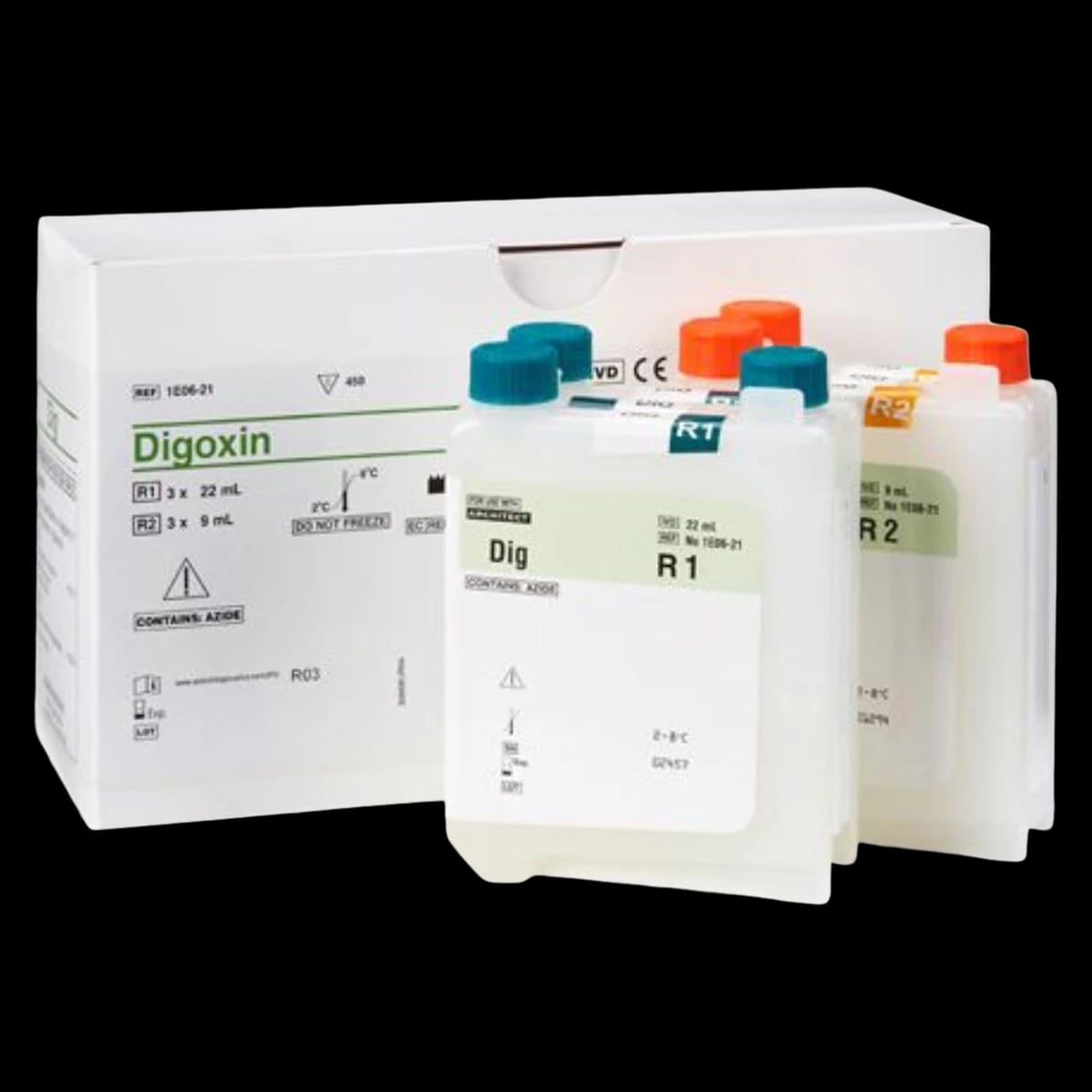 Abbott Multigent Digoxin Reagent, 450 Tests, Each