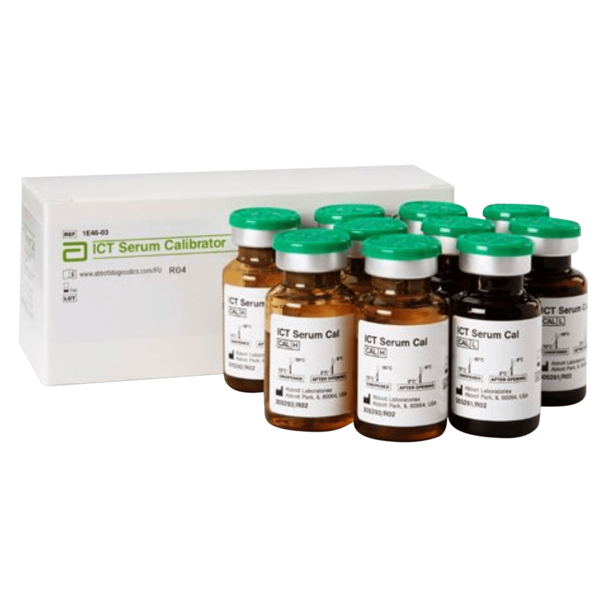 ICT Serum Calibrator (Abbott)