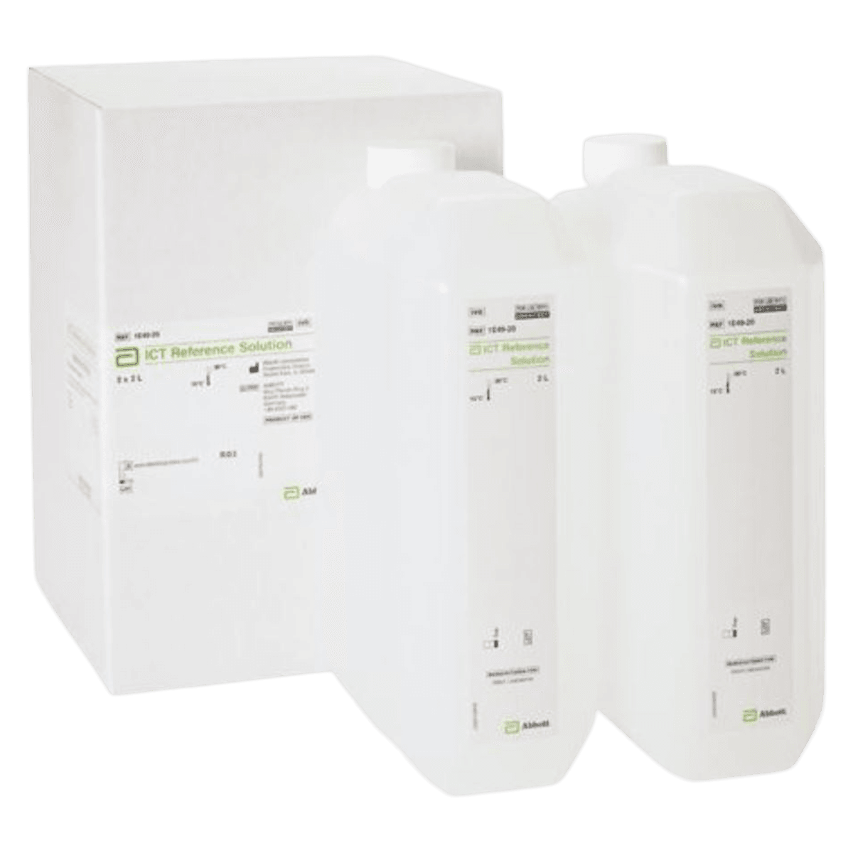 Abbott Architect ICT Reference Solution for c16000 Analyzer, 2 x 1.75 mL