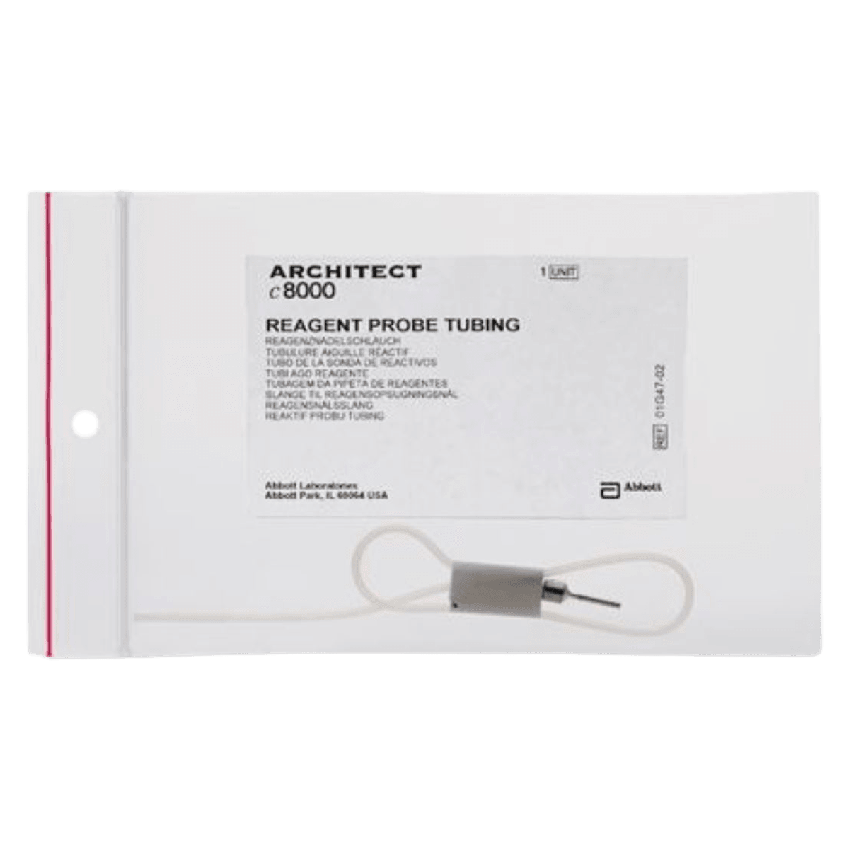 Abbott Architect Probe Tubing (C8K RT PB TBG)