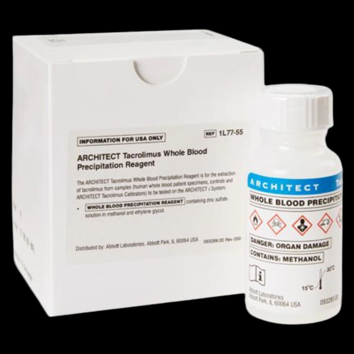 Abbott Tacrolimus Whole Blood Precipitation Reagent