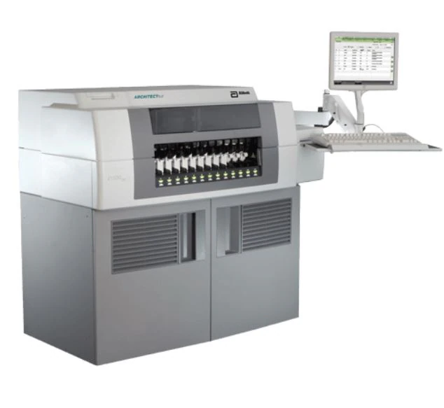 Abbott Architect i1000SR Immunoassay Analyzer, 110-240V, 100 Tests/Hour