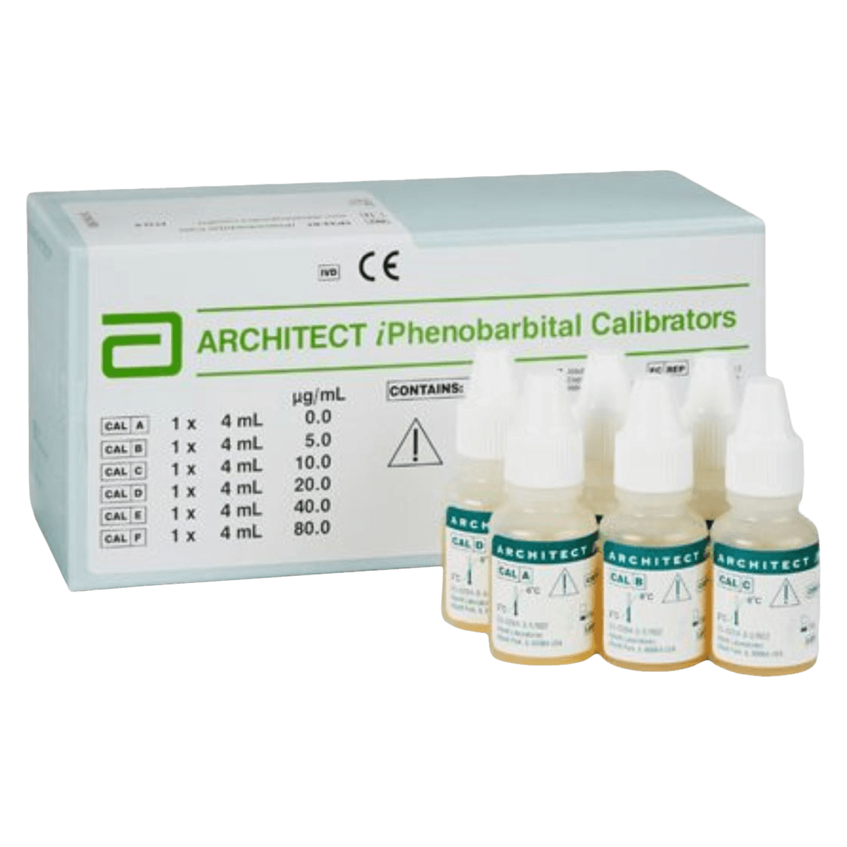 Abbott i Phenobarbital Calibrators