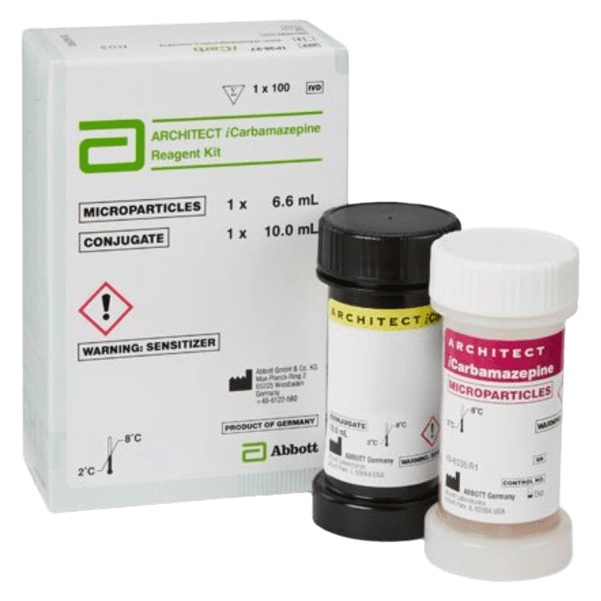 Abbott iCarbamazepine Reagent Kit, 100 Tests