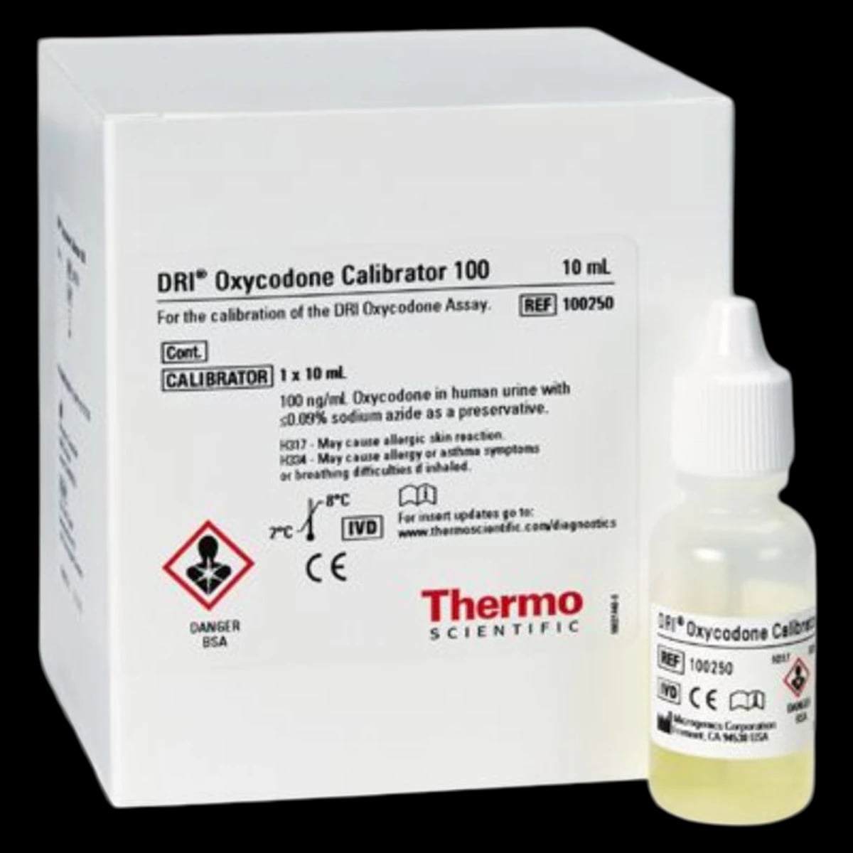 Abbott Oxycodone Calibrator, 100 Each, 100250