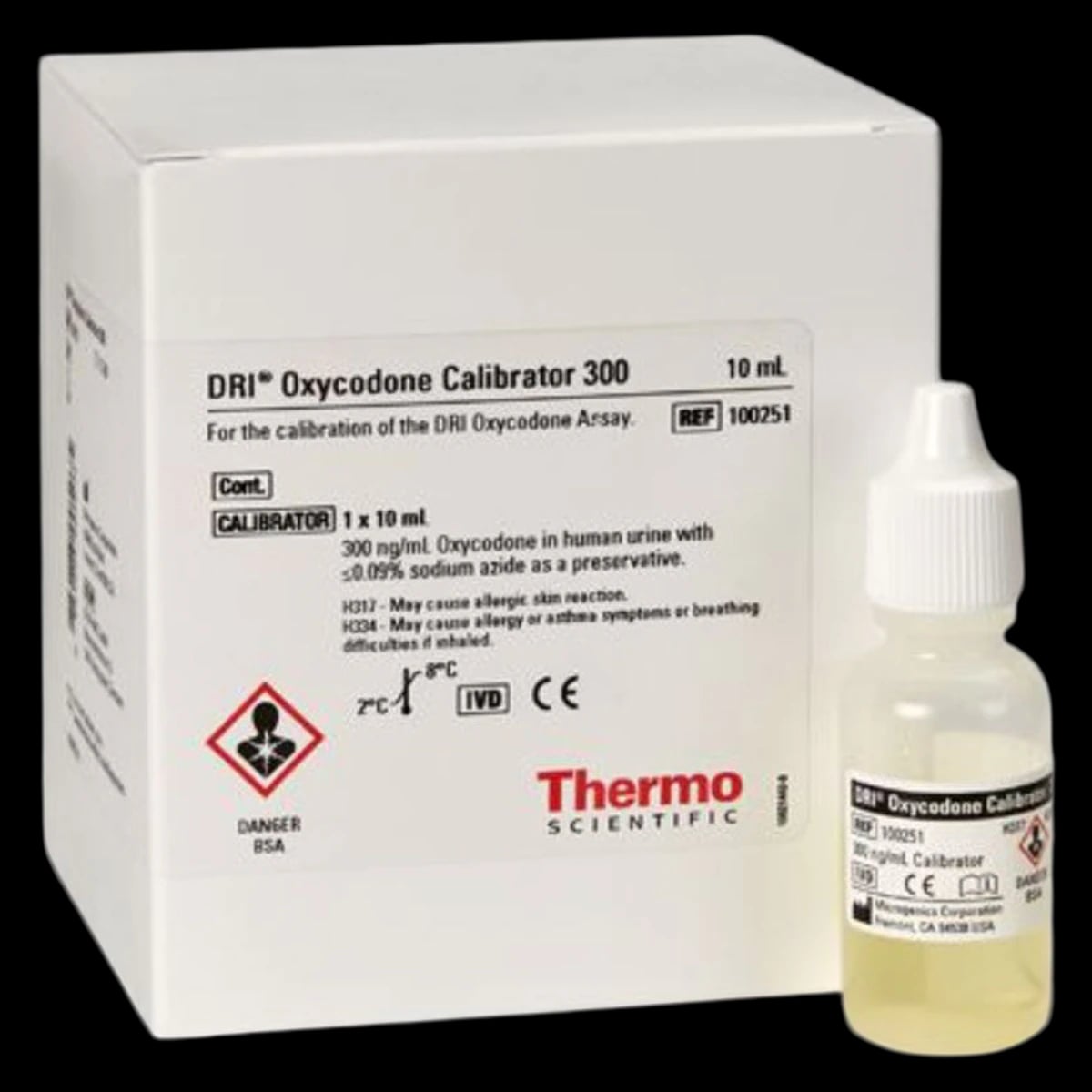 Abbott Oxycodone Calibrator 300, 100251