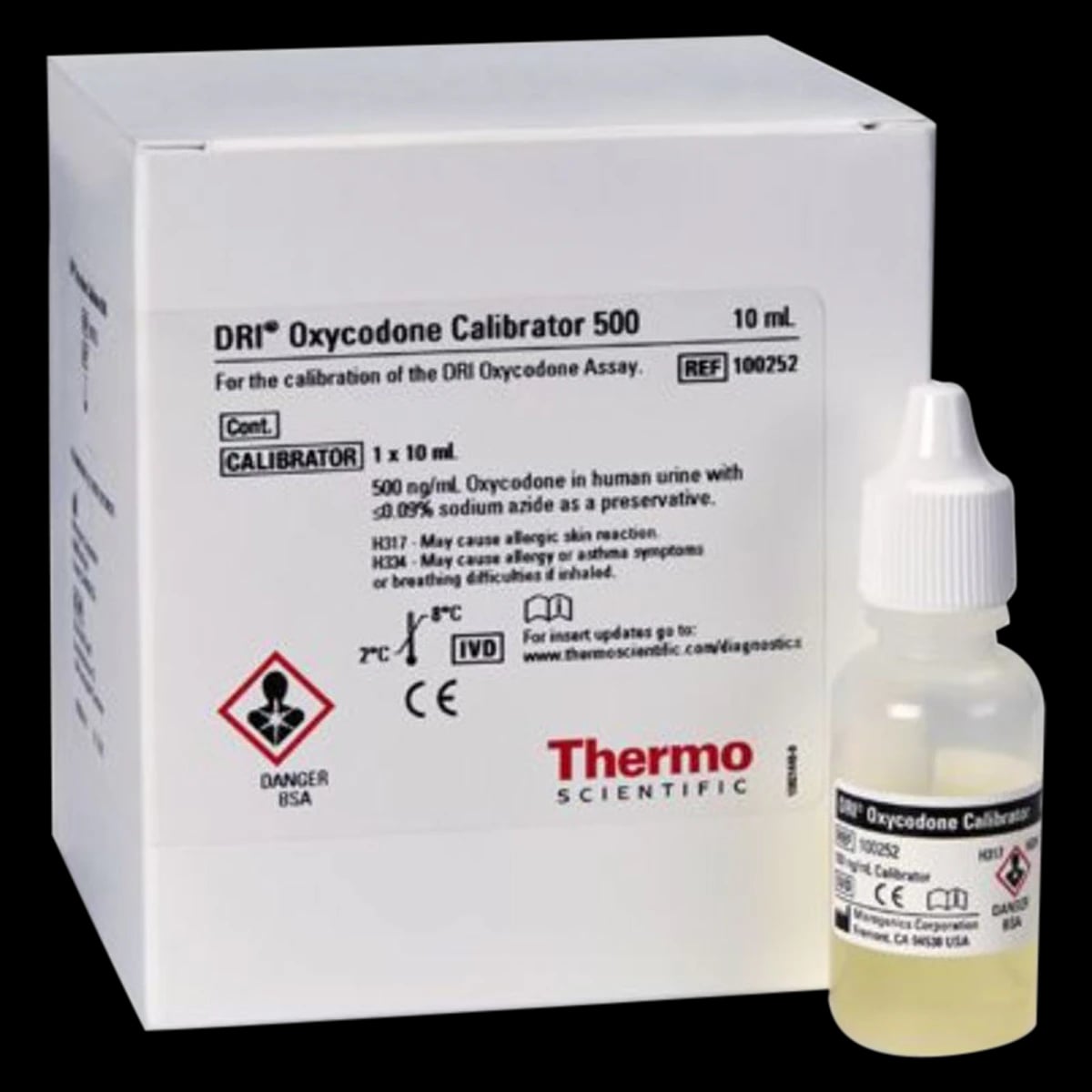 Abbott Oxycodone Calibrator 500, 100252