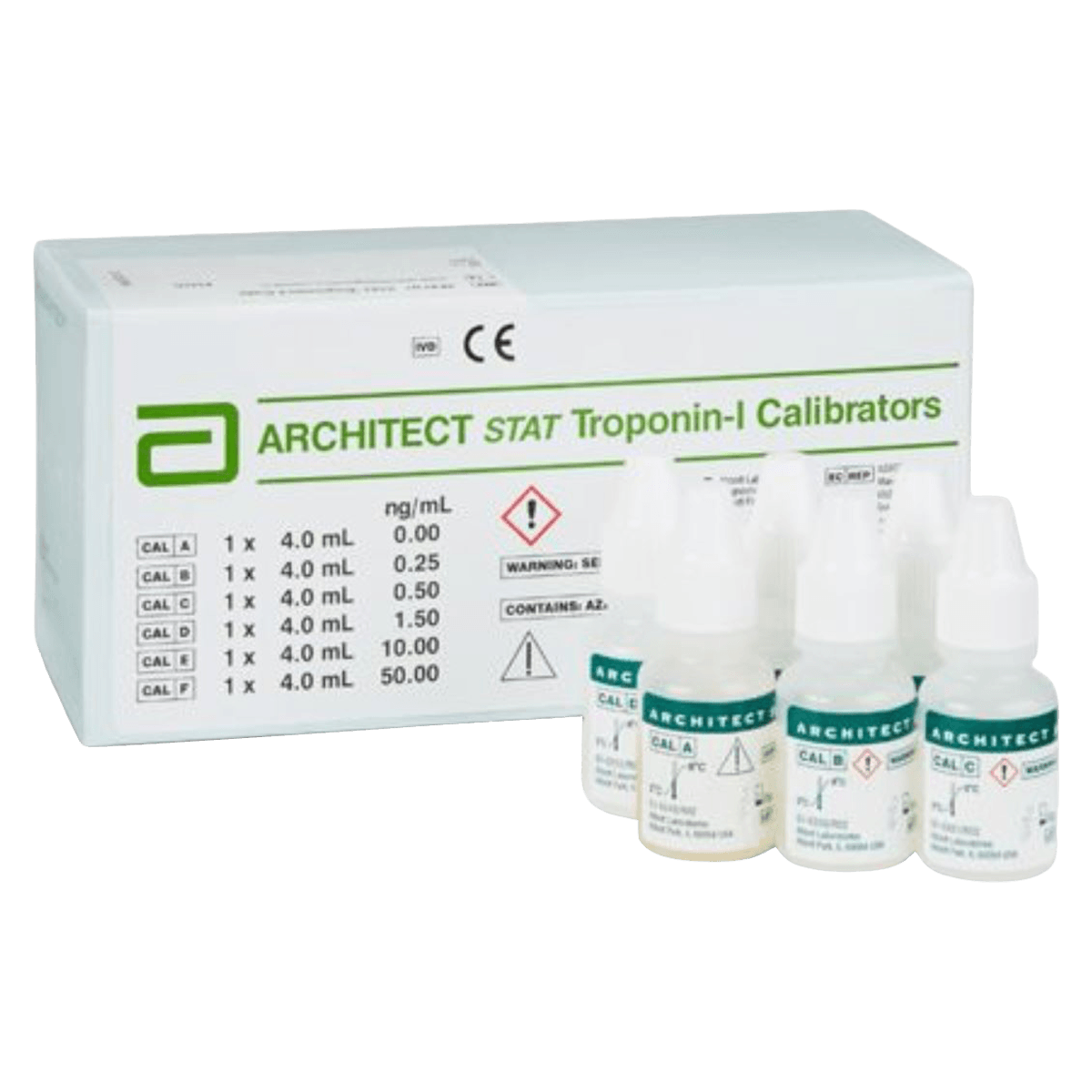 Abbott STAT Troponin-I Calibrators