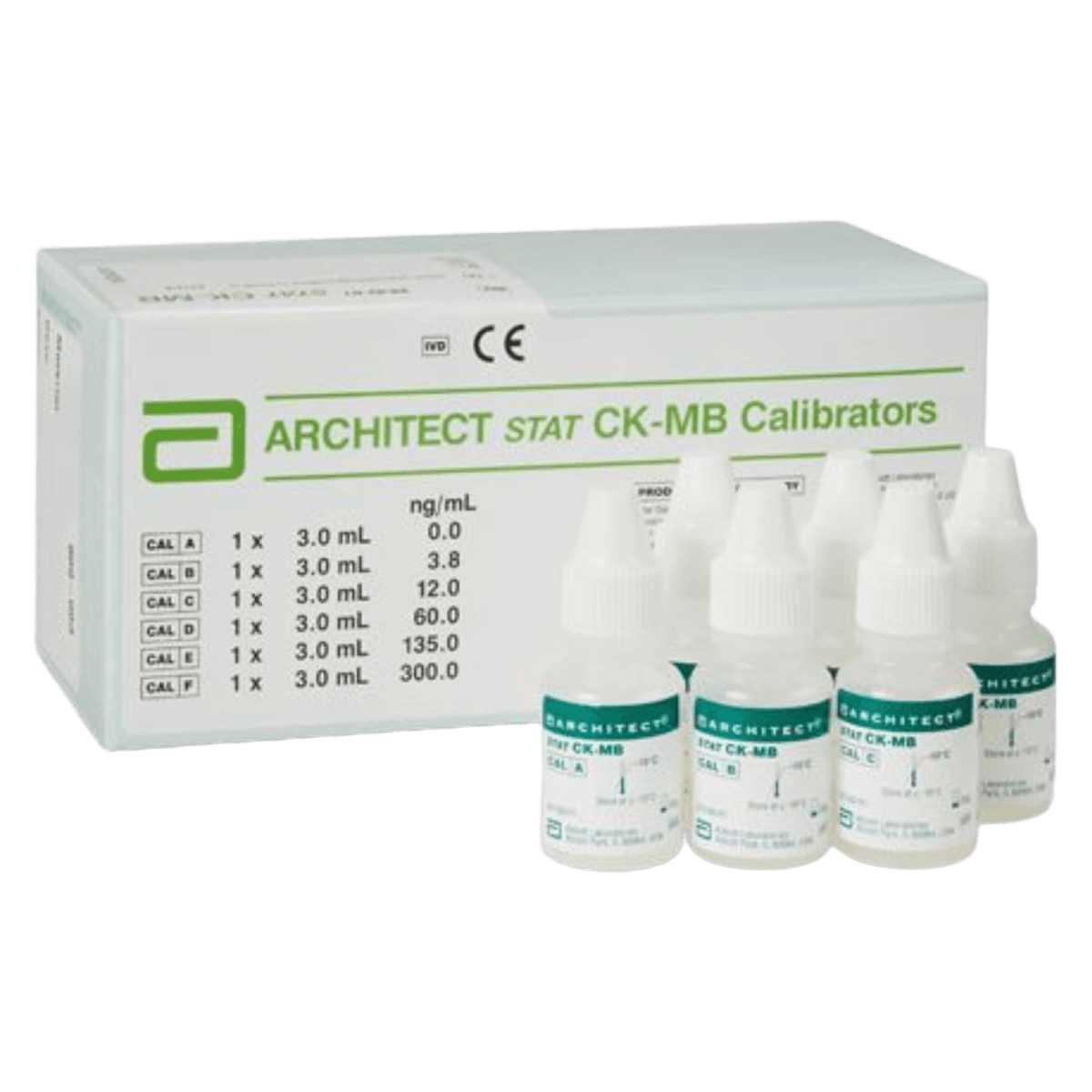 Abbott STAT CK-MB Calibrators (Creatine Kinase-MB Calibrator), Each