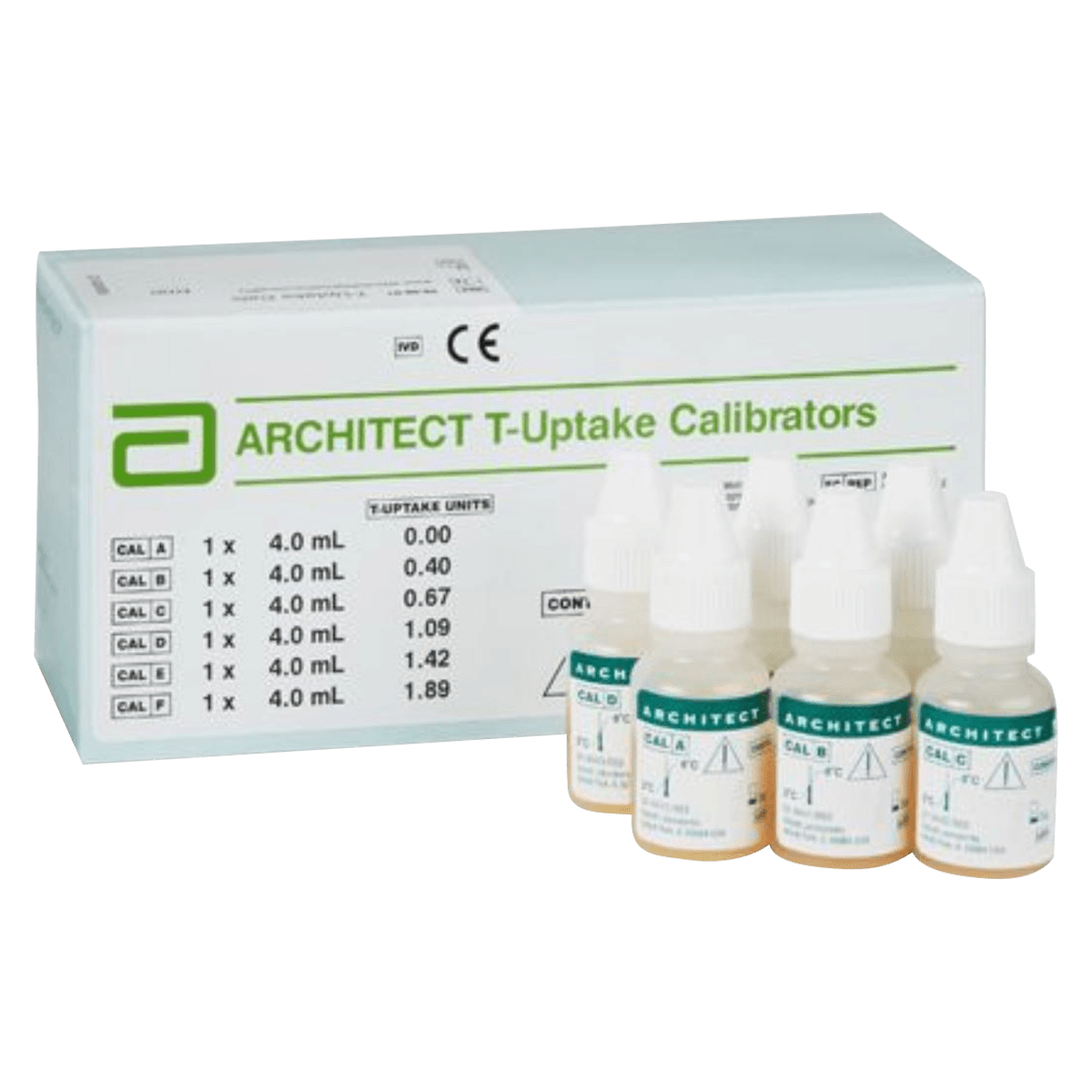 Abbott Architect T-Uptake Calibrators, 6 x 5 mL