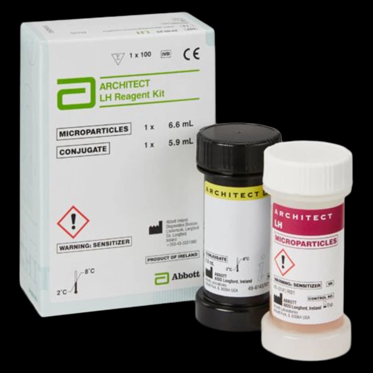 Abbott Architect LH Reagent, Luteinizing Hormone, 100 Tests