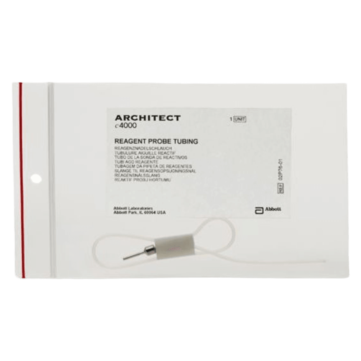 Abbott C4000 Reagent Probe Tubing