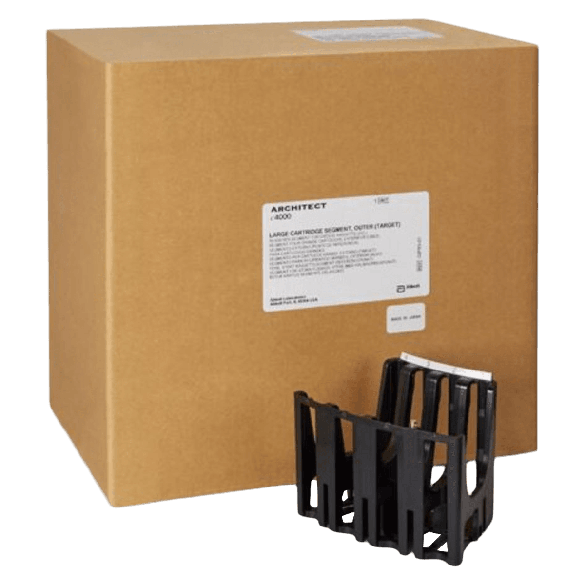 Abbott Architect C4000 Large Cartridge Segment with Target