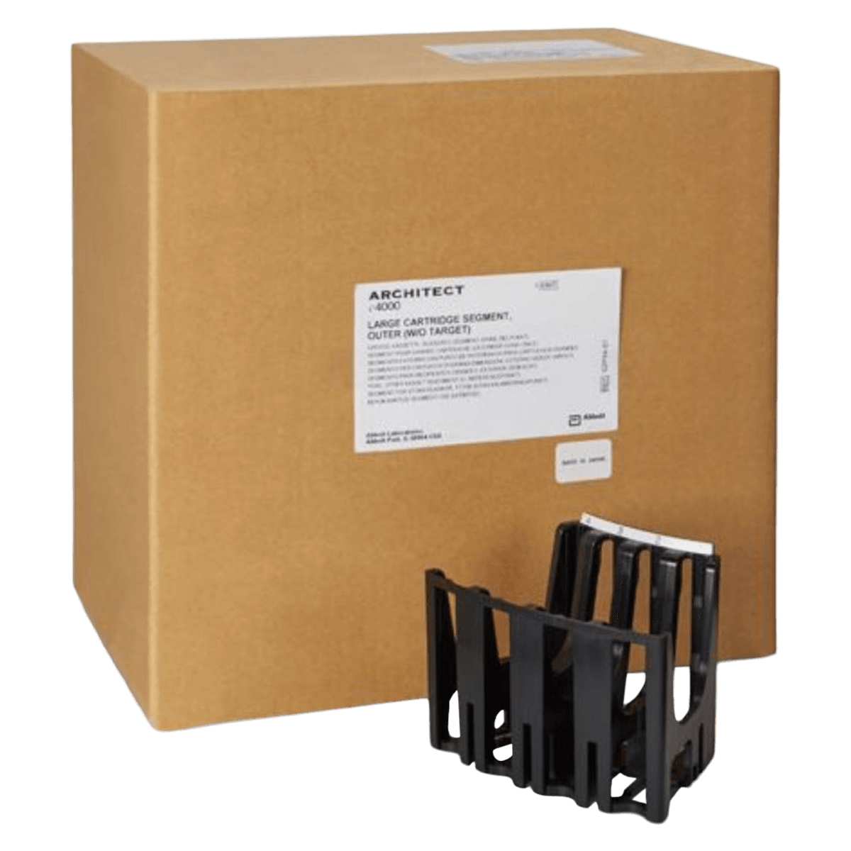 Abbott Architect C4000 Large Cartridge Segment (without Target), C4000 Lg Cartridge Seg w/o tgt