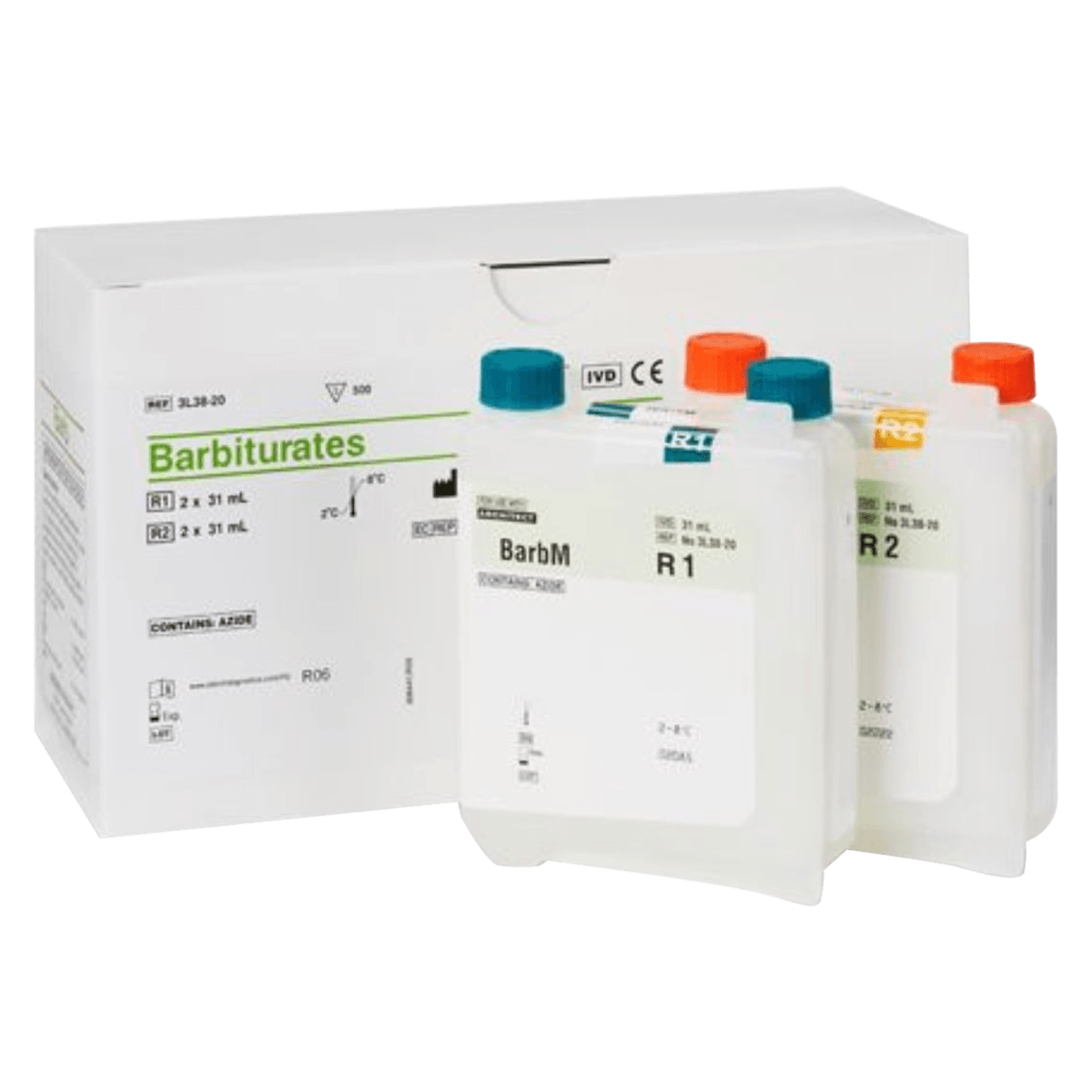 Abbott Barbiturates Reagent, Each