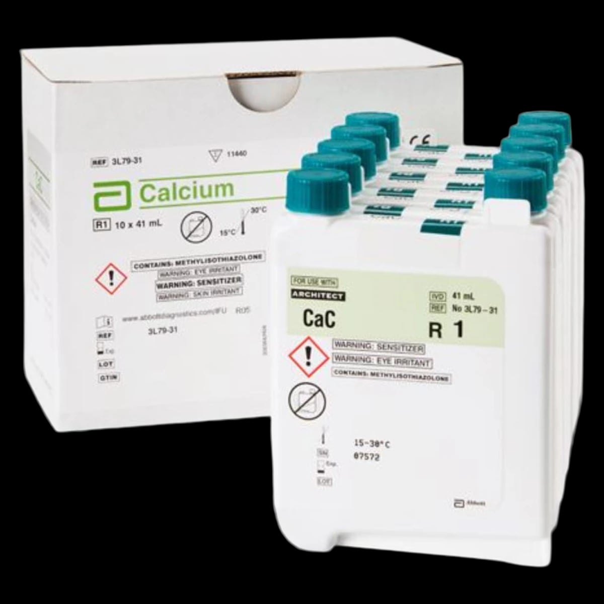 Abbott Architect Calcium Reagent, 10x41mL, 11440 Tests, 01KT0J08MA98YPJ3T3M0V80HRV