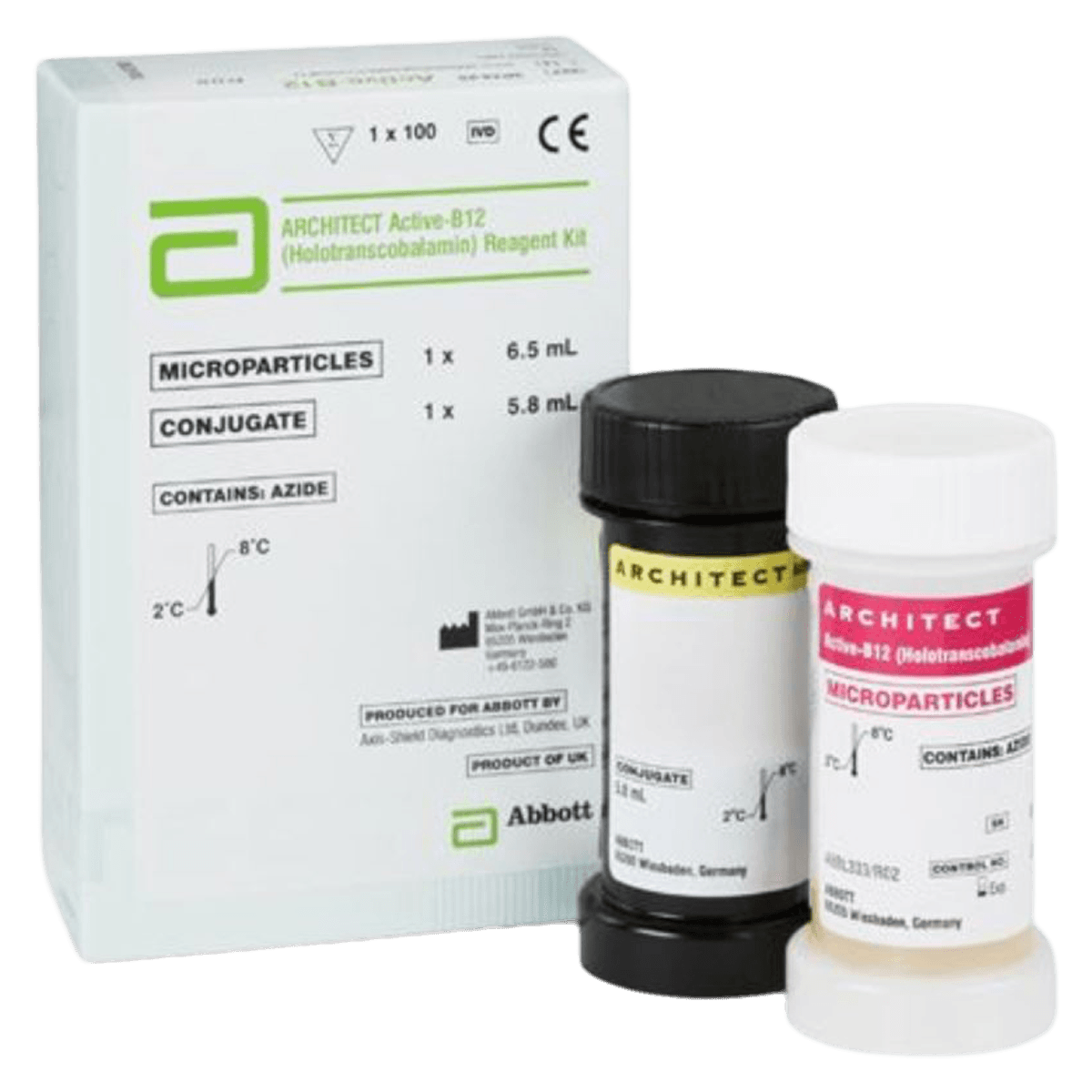 Abbott Active-B12 Reagent Kit, 100 Tests