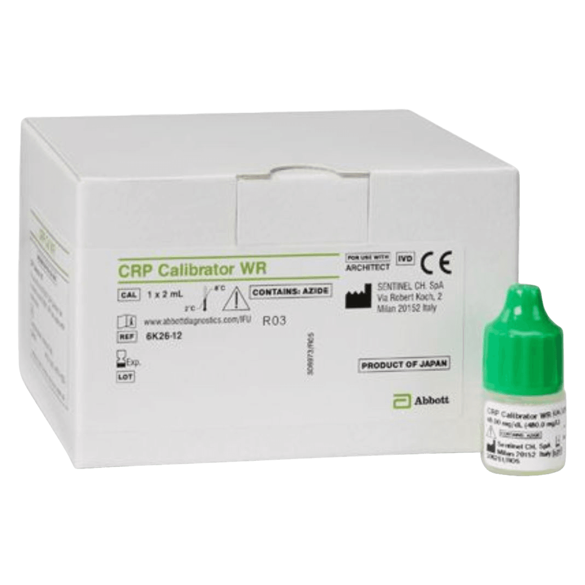 Abbott CRP Calibrator WR (C-Reactive Protein Calibrator)