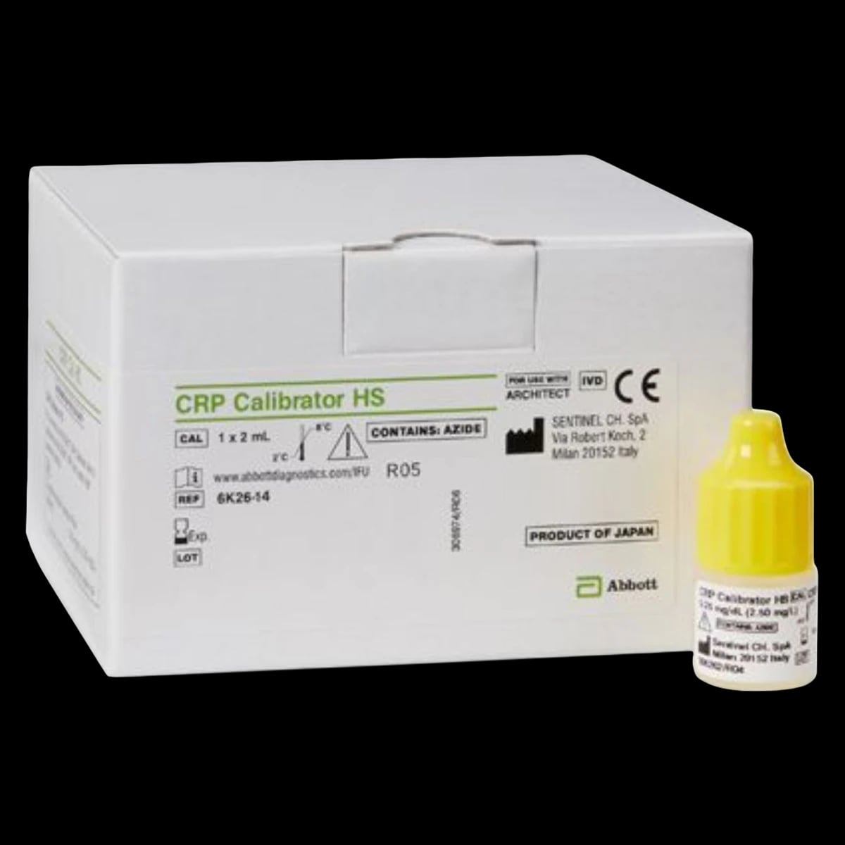 Abbott CRP Calibrator HS (C-Reactive Protein Calibrator, High Sensitivity)