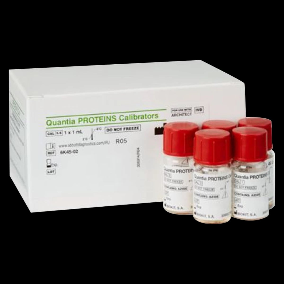 Quantia PROTEINS Calibrators (Abbott)