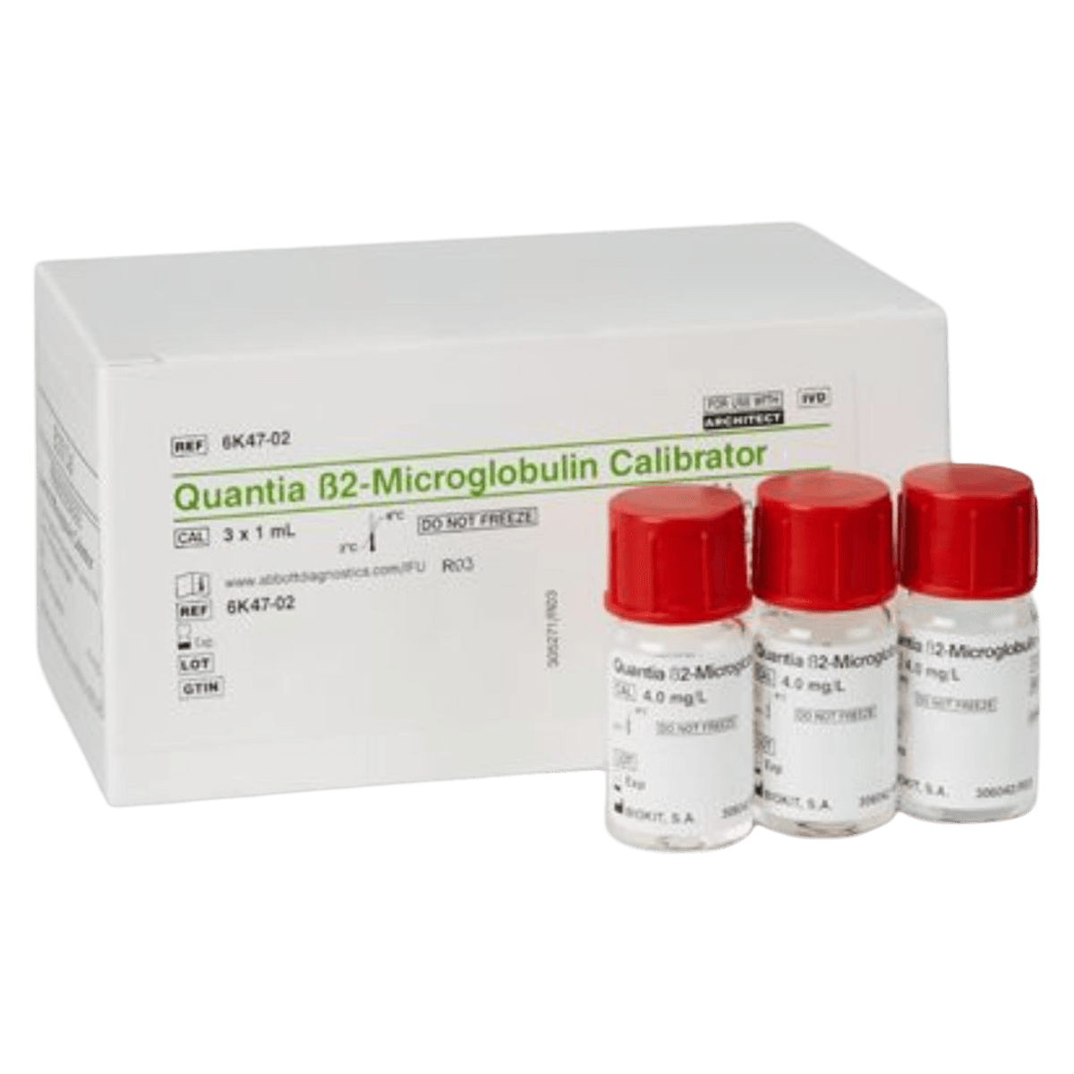 Quantia B2-Microglobulin Calibrator (Abbott)