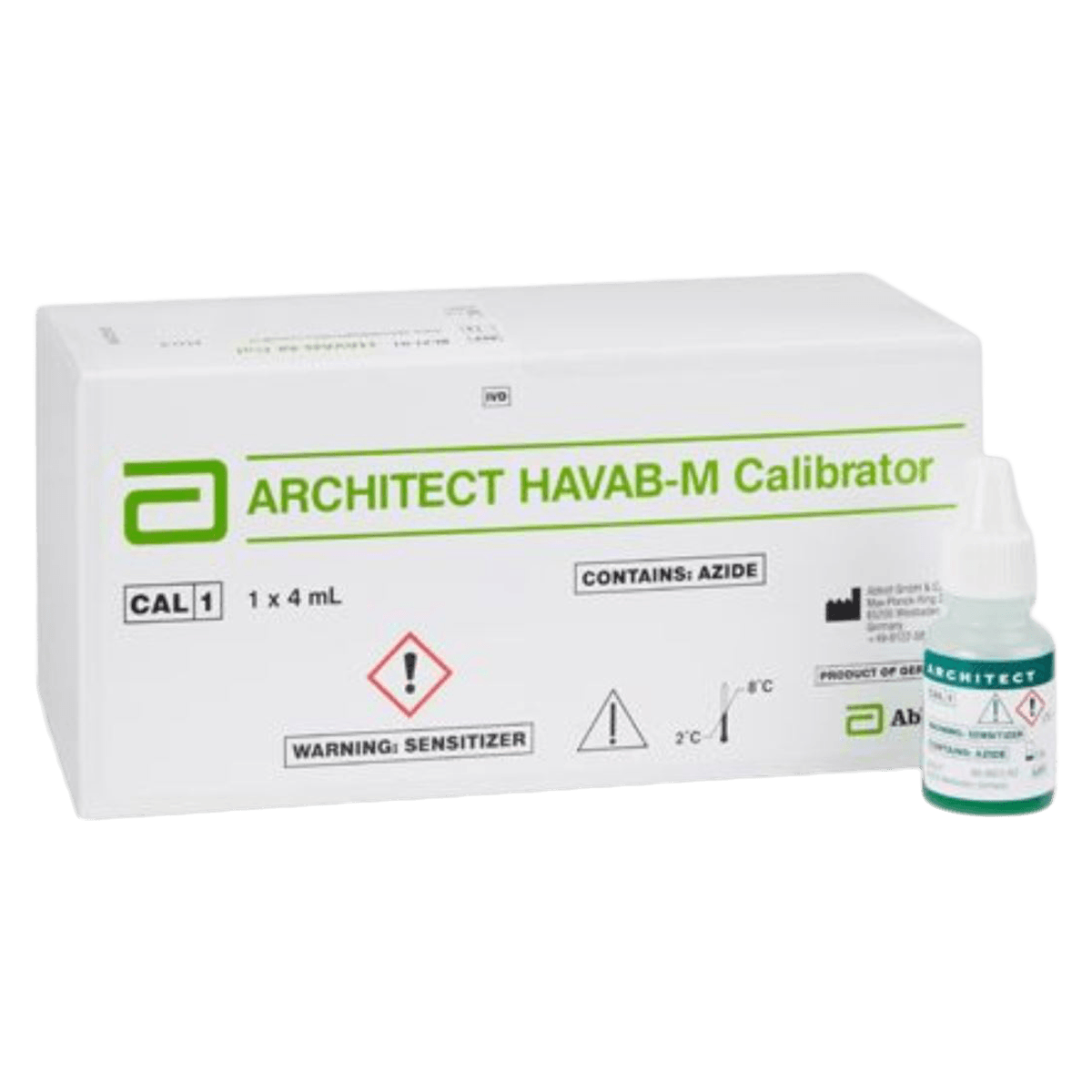 Abbott Architect HAVAB-M Calibrator, 1 x 4 mL