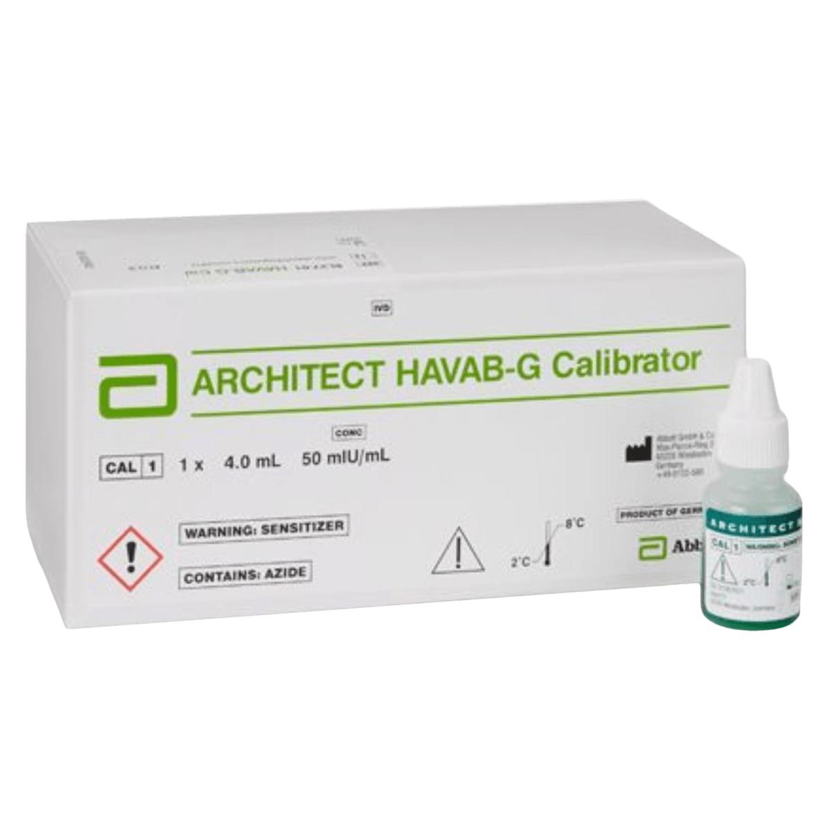 Abbott Architect HAVAB-G Calibrator, 4 mL, 1 Vial
